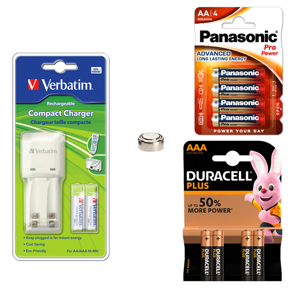 BATTERIE-CARICA BATTERIE